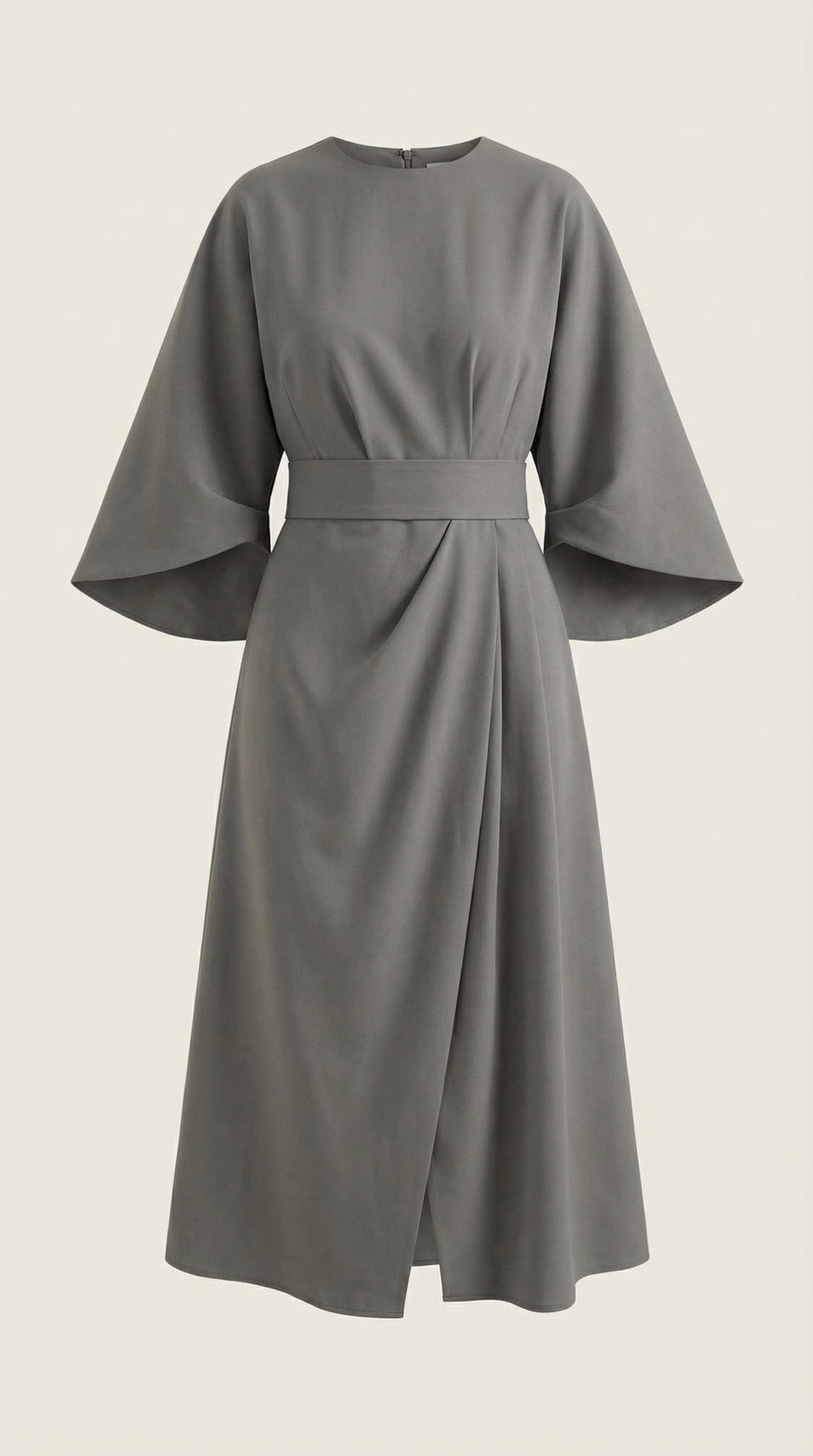 Ana | Long dress with belt
