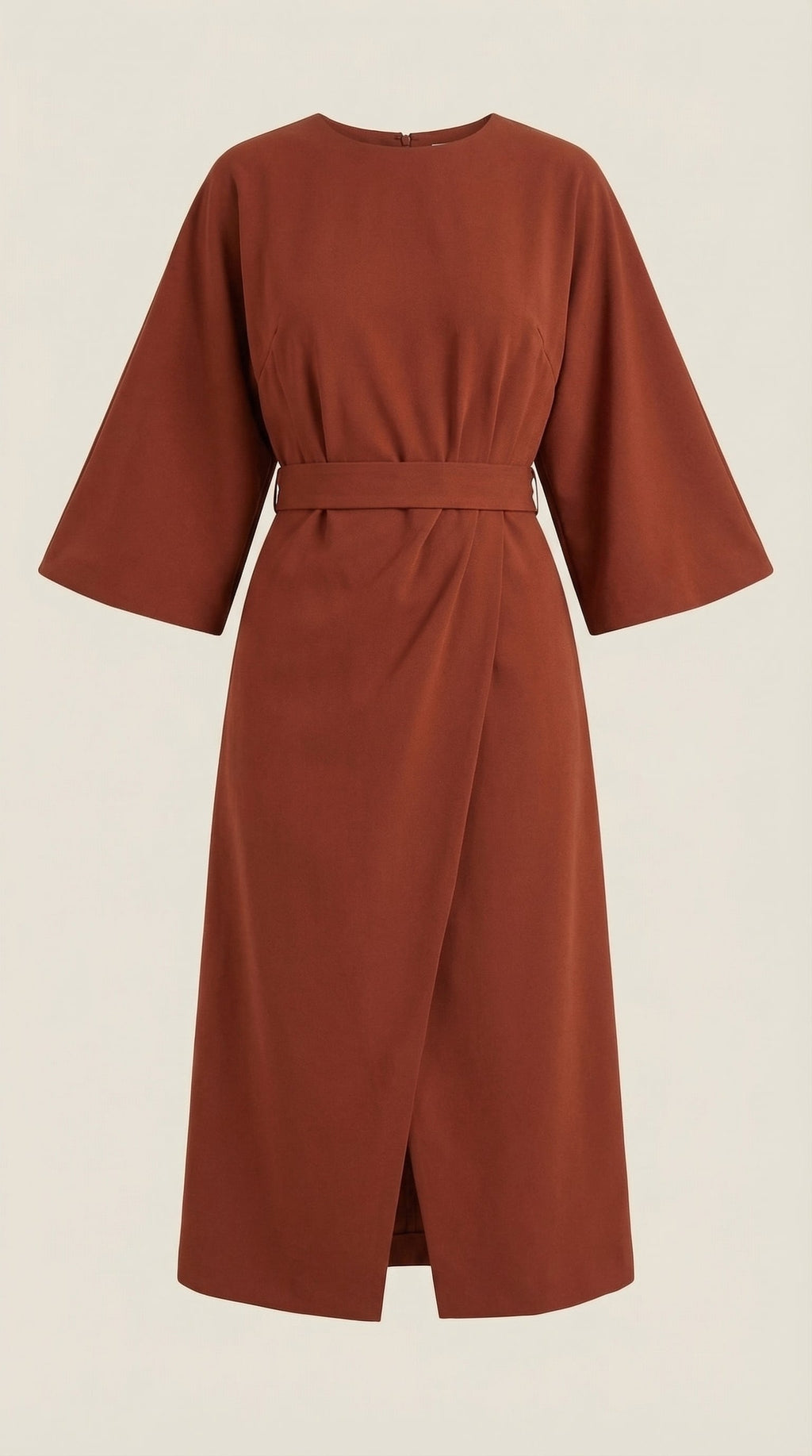 Ana | Long dress with belt