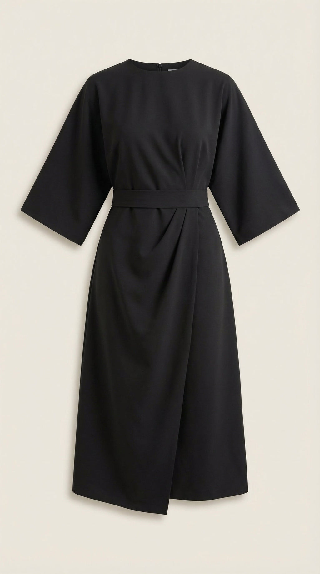 Ana | Long dress with belt