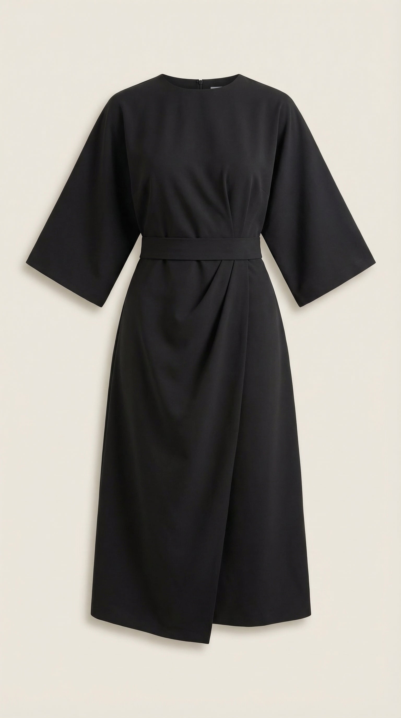 Ana | Long dress with belt