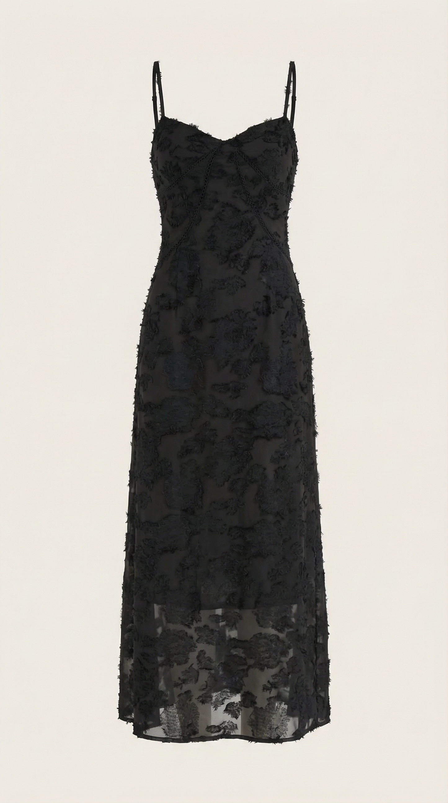 Arabelle | Vestido largo de encaje