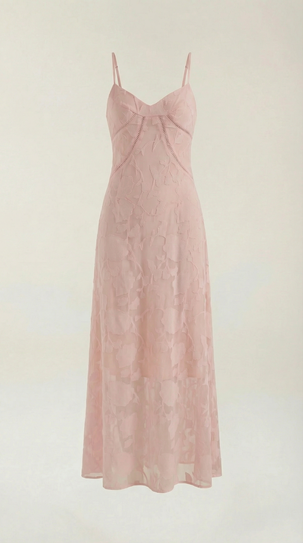Arabelle | Lace long dress