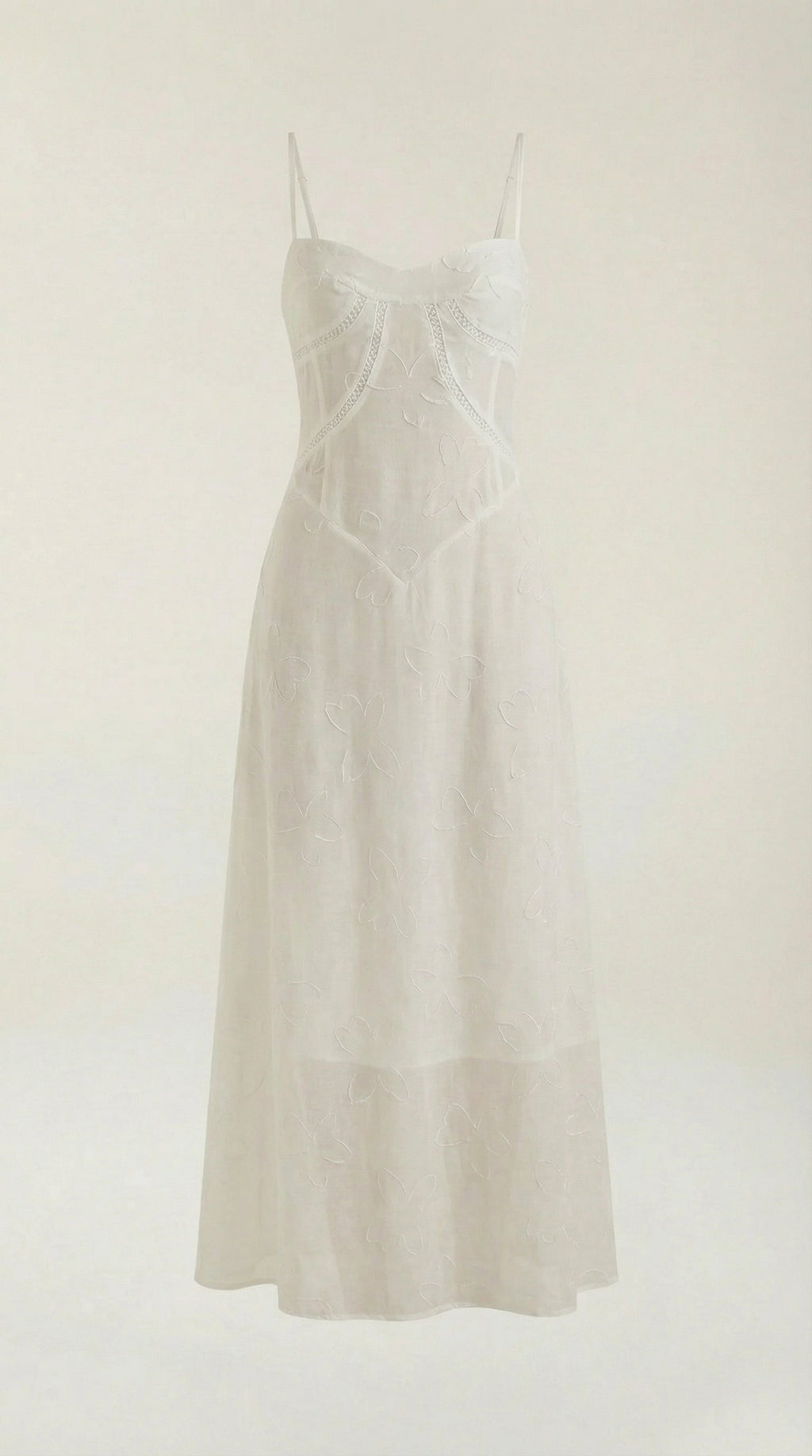Arabelle | Lace long dress