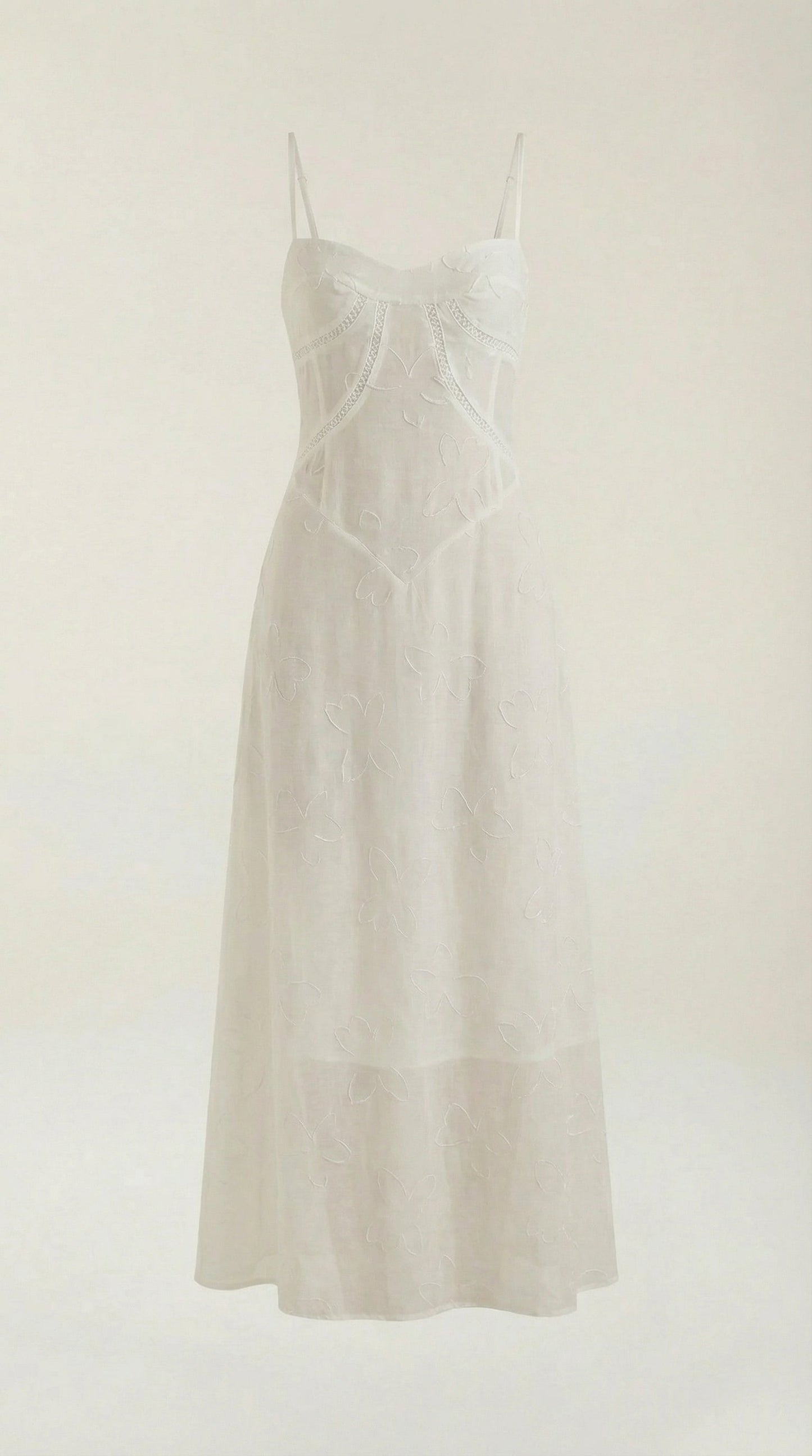 Arabelle | Vestido largo de encaje