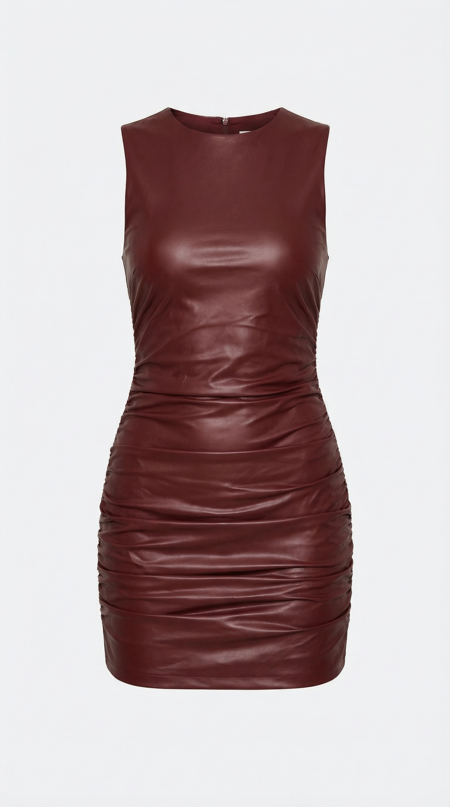 Bernice | Minivestido de piel sintética