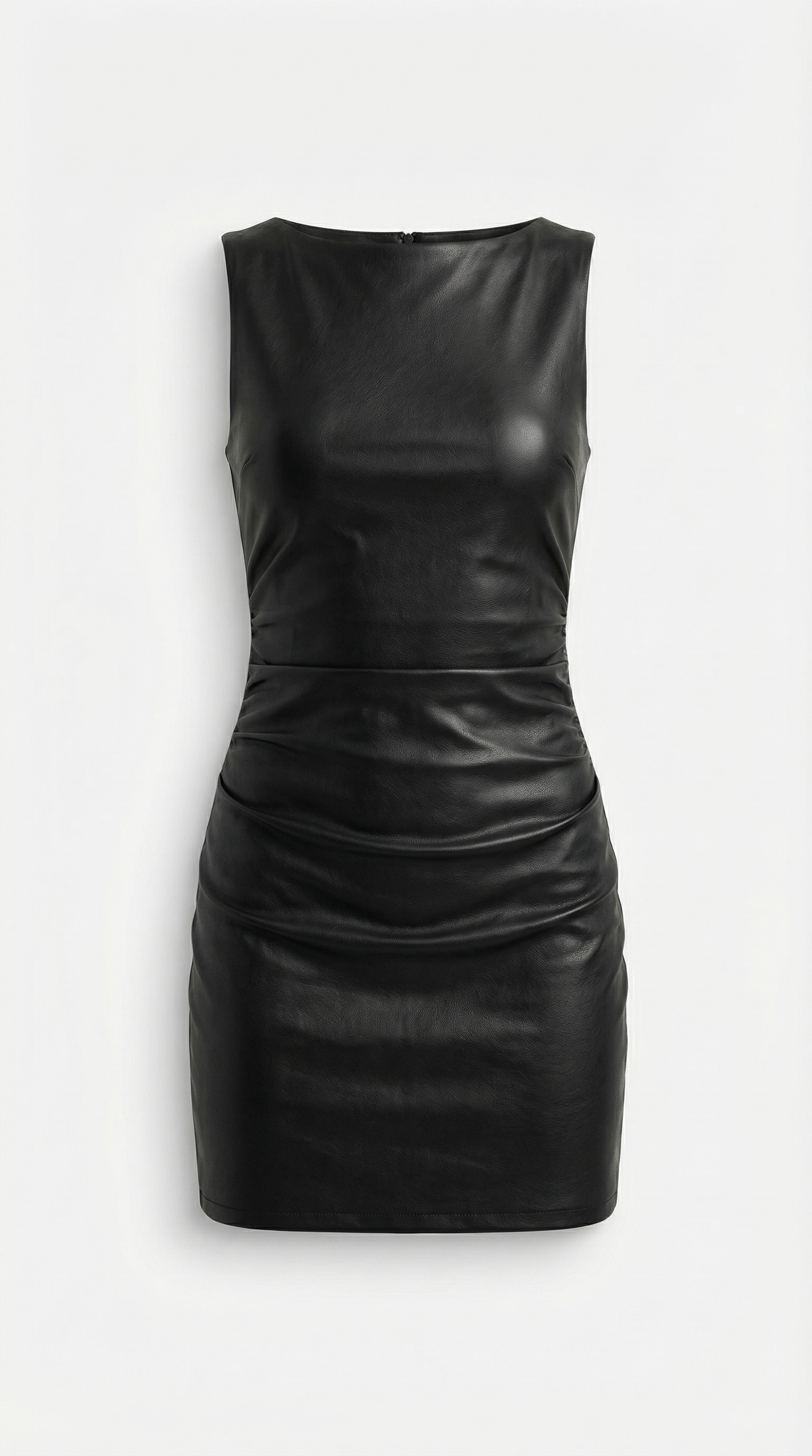 Bernice | Minivestido de piel sintética