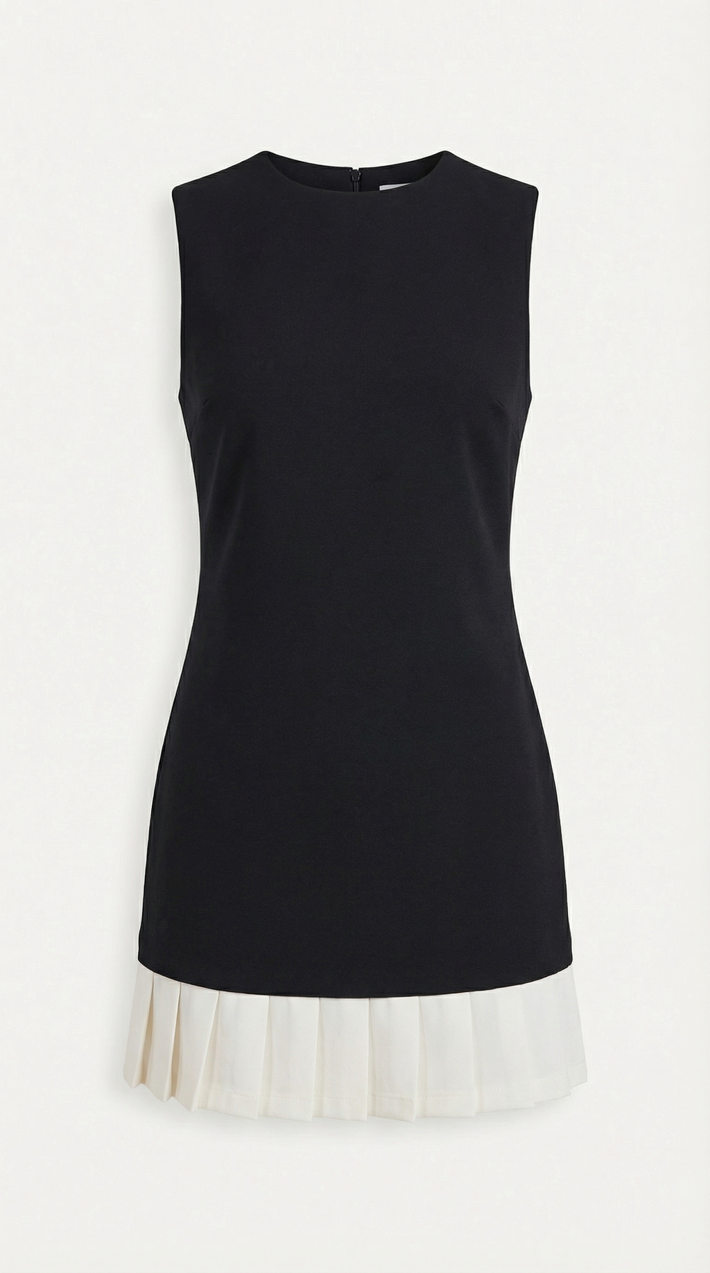Celine A-line sleeveless mini dress