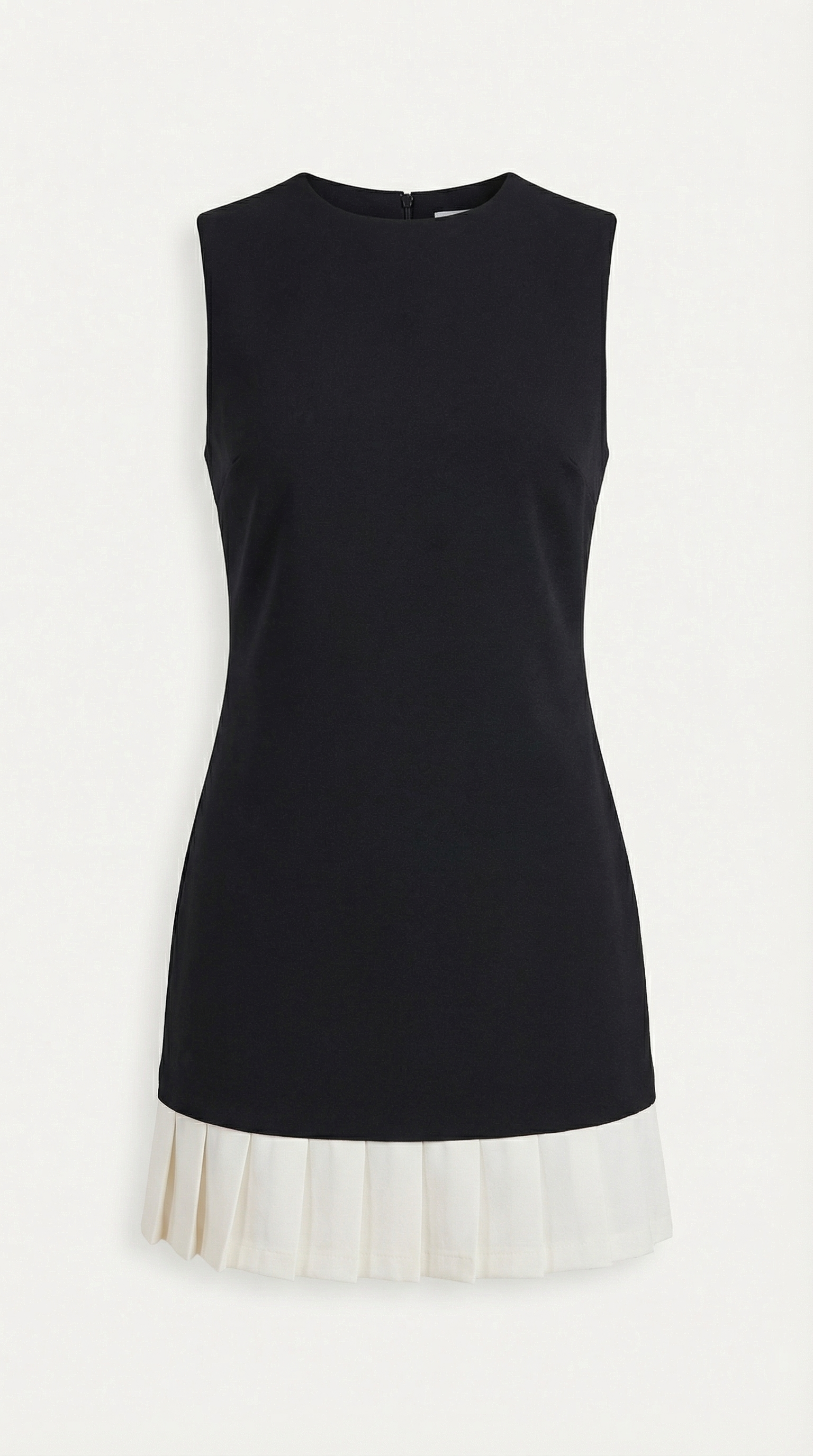 Celine A-line sleeveless mini dress