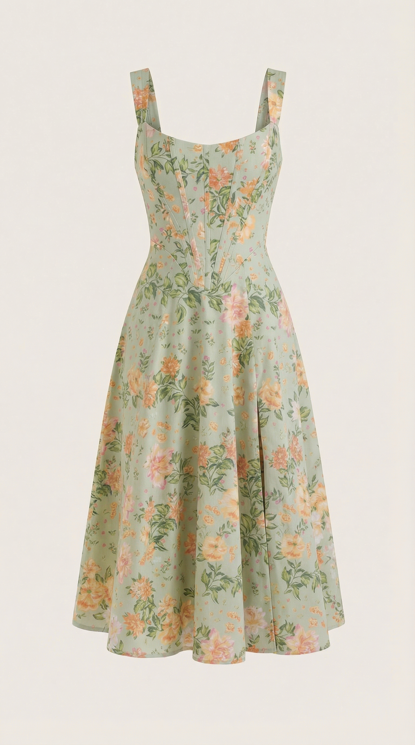 Dahlia | Vestido de verano midi