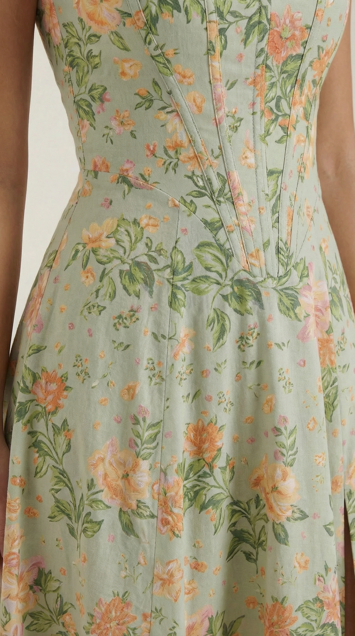 Dahlia | Vestido de verano midi