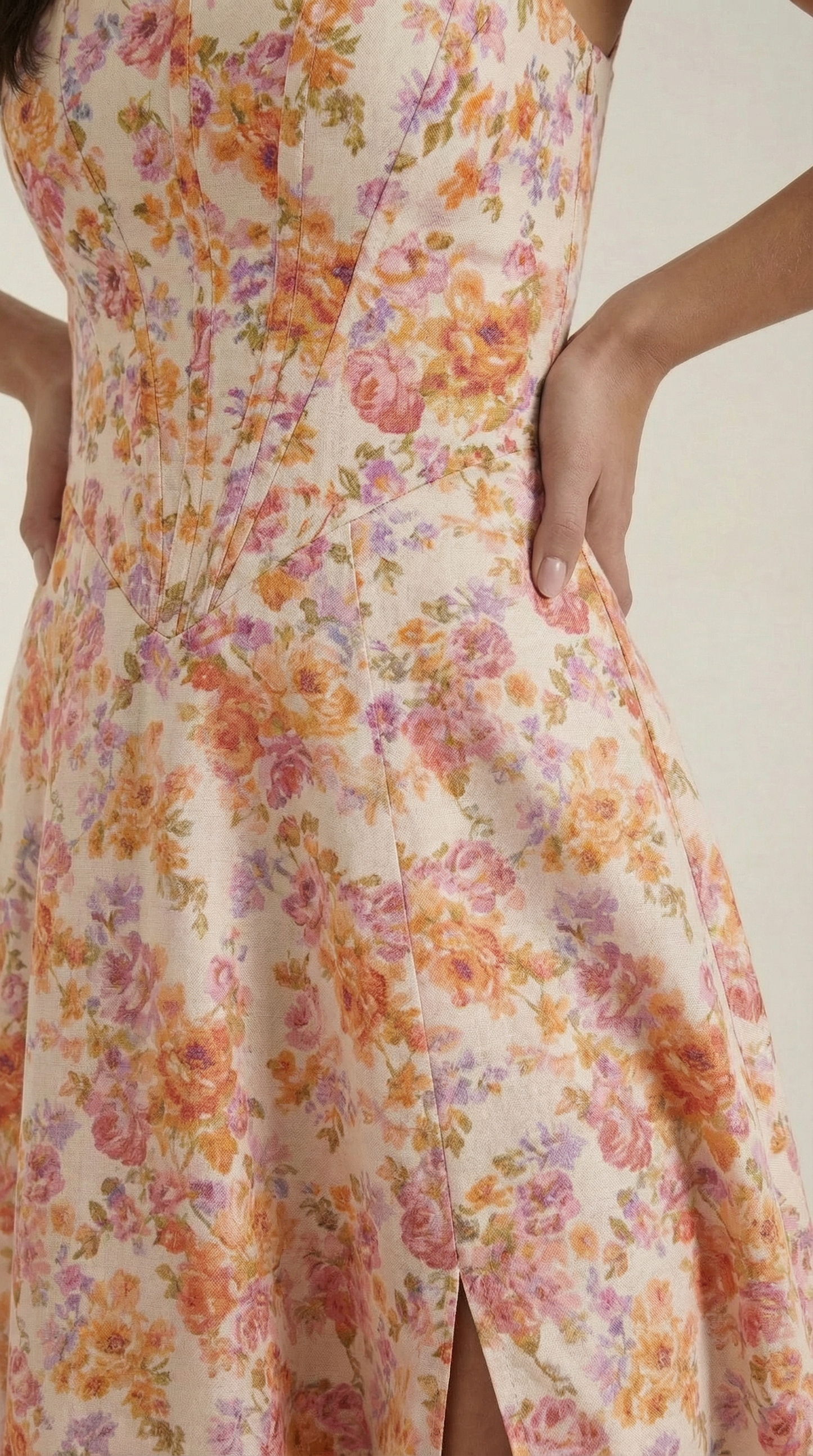 Dahlia | Vestido de verano midi