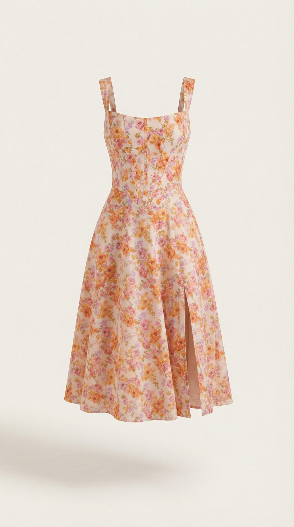 Dahlia | Midi summer dress