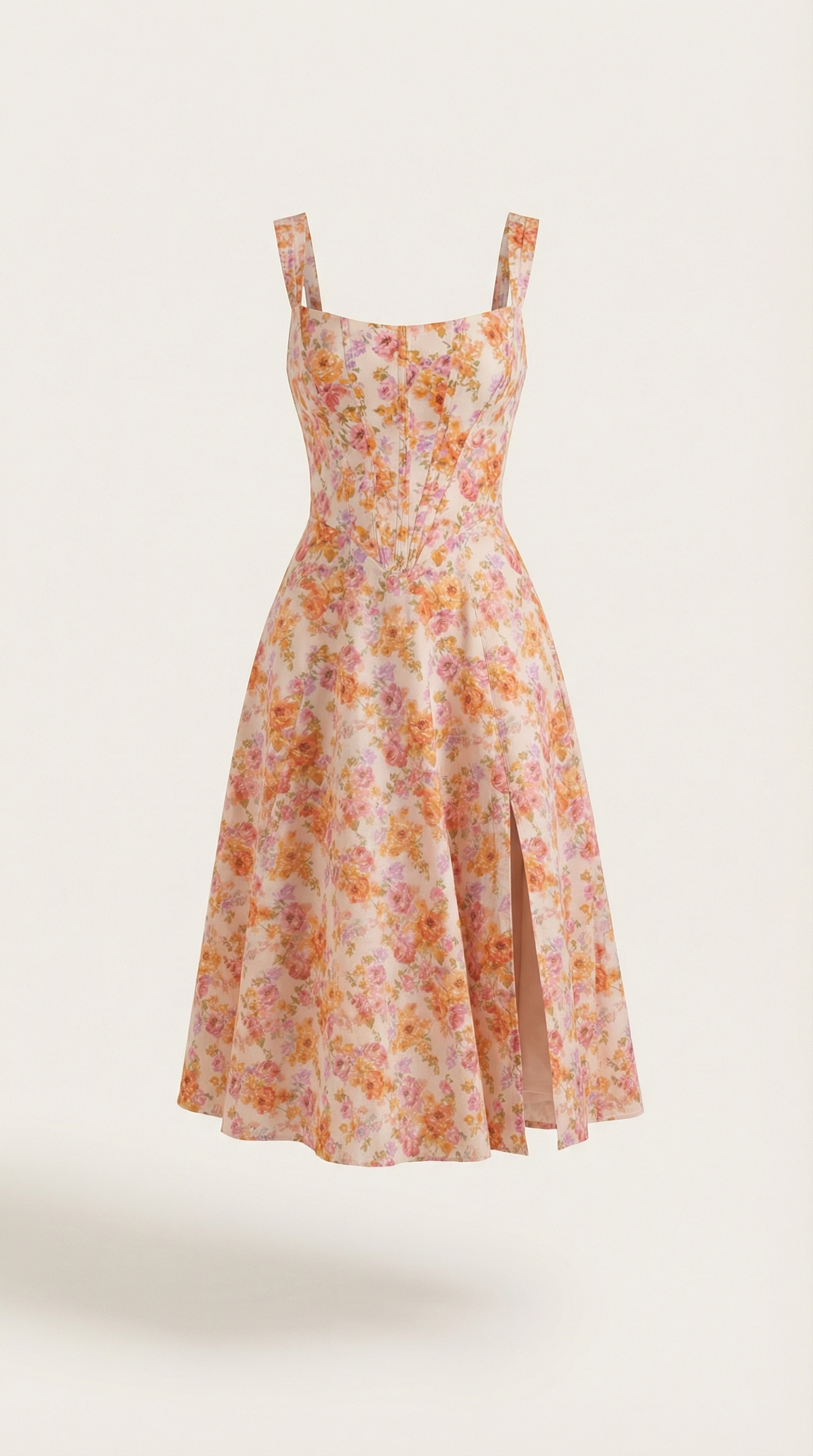Dahlia | Midi summer dress