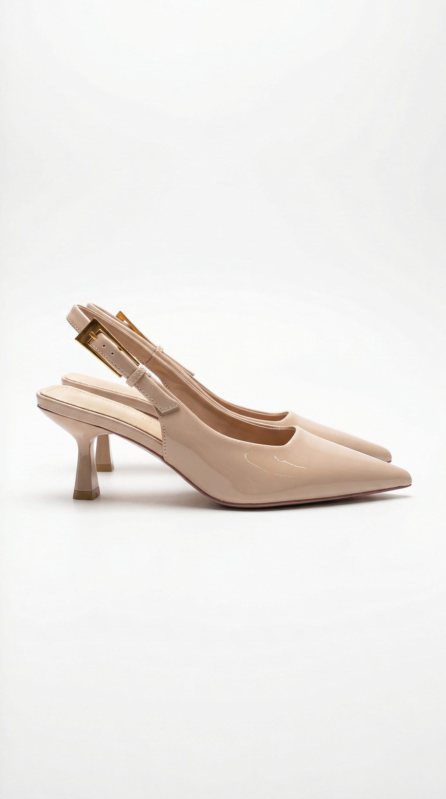 Elizabeth Slingback Low Heel Pumps