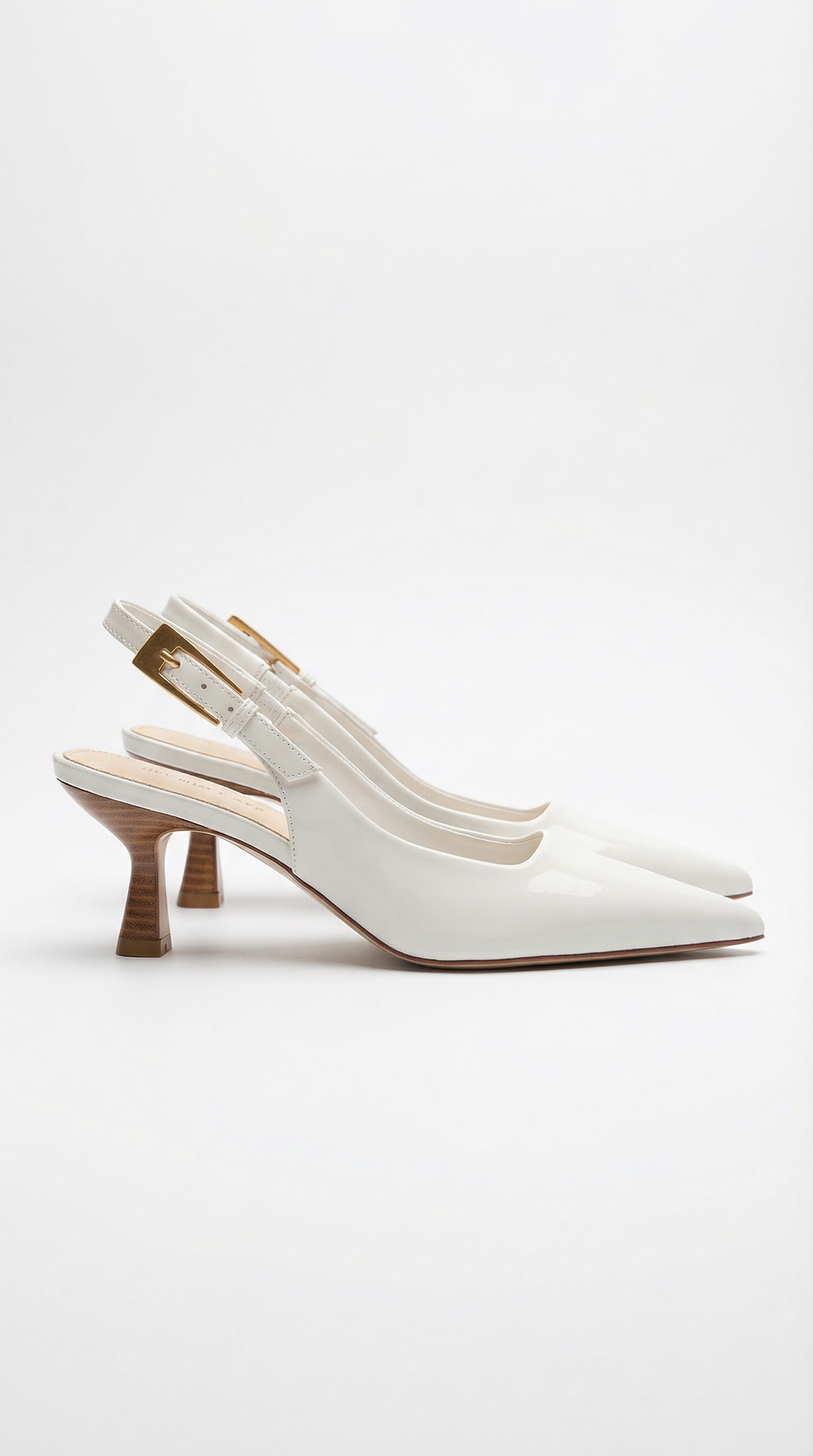 Elizabeth Slingback Low Heel Pumps