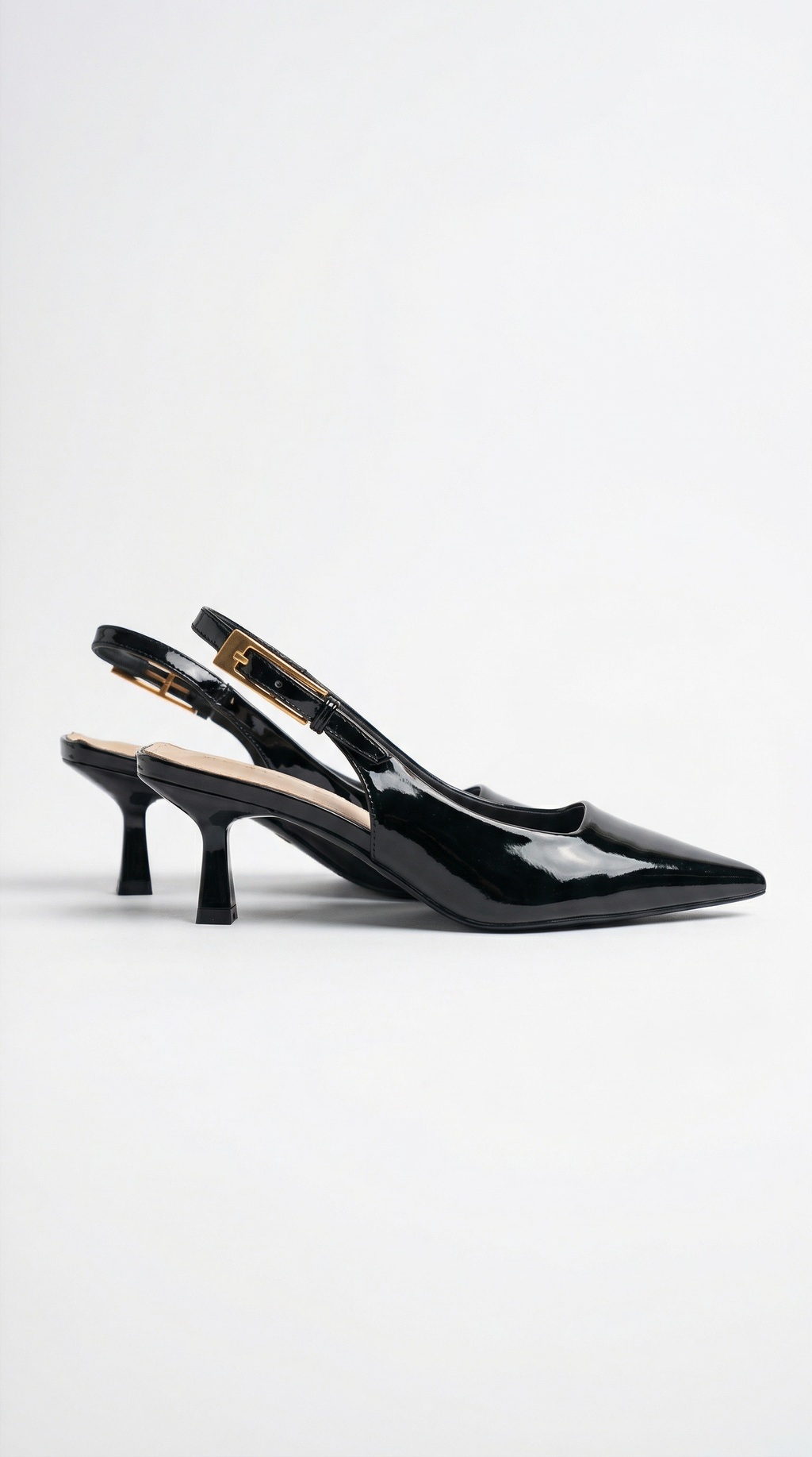 Elizabeth Slingback Low Heel Pumps