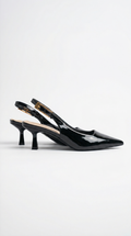 Elizabeth Slingback Low Heel Pumps