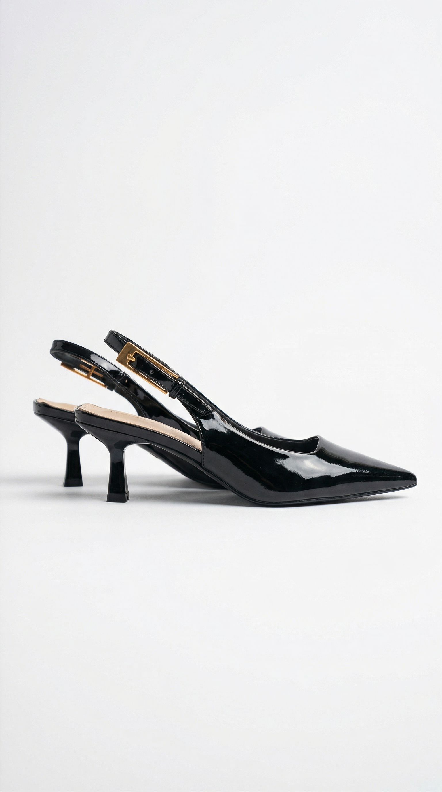 Elizabeth Slingback Low Heel Pumps