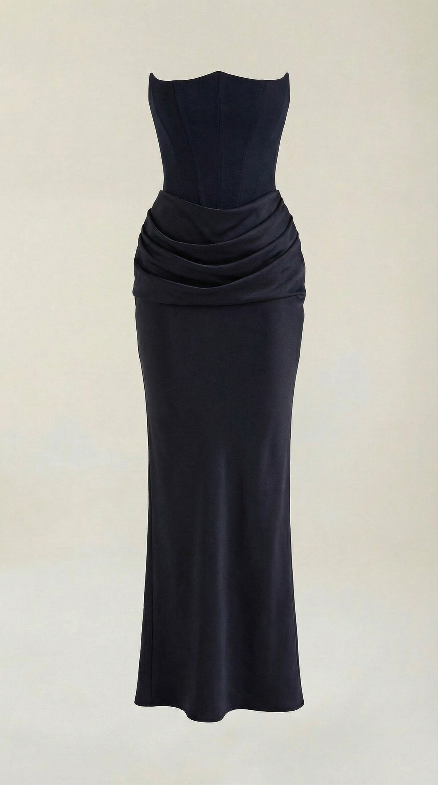 Fiorella | Long corset-style dress