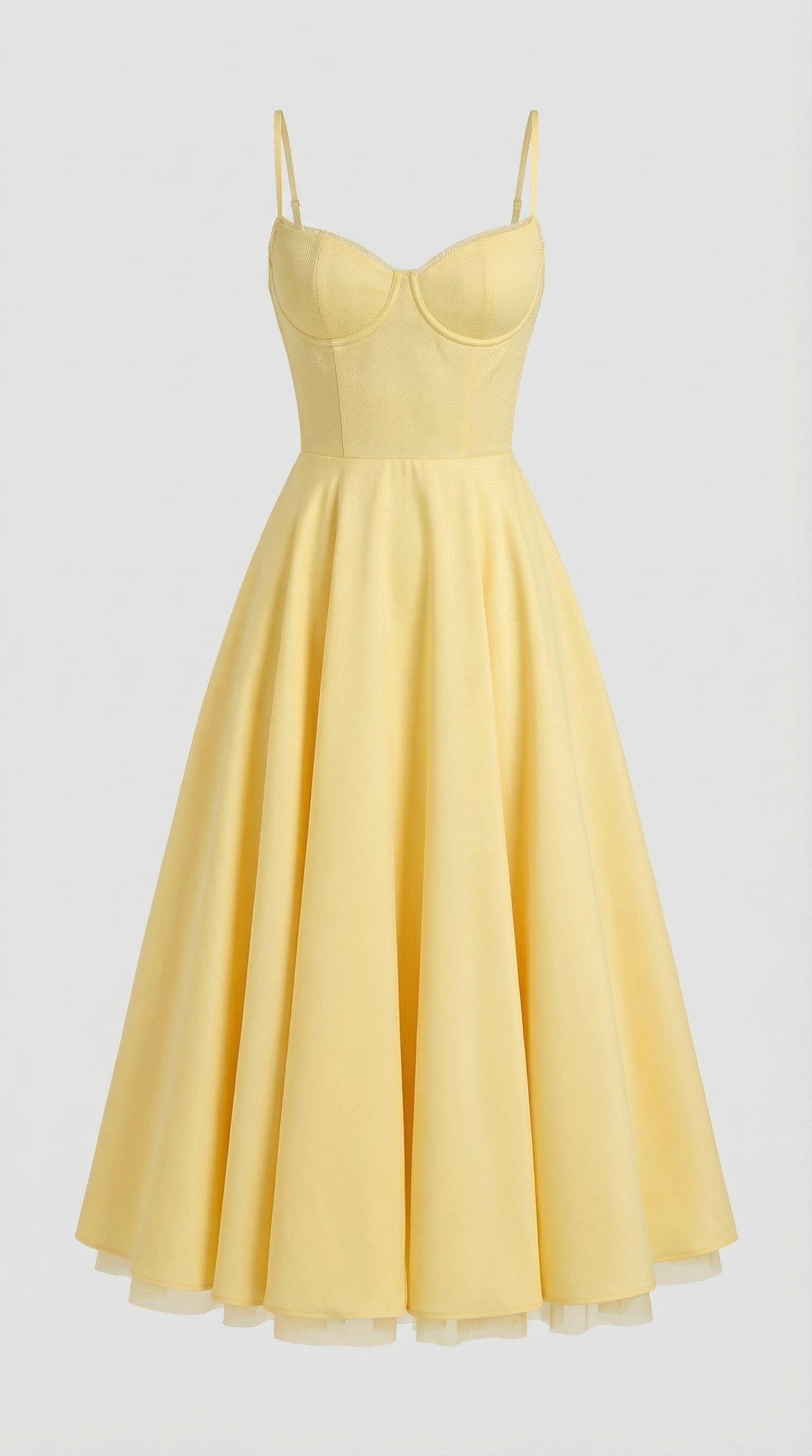 Isold tulle midi dress