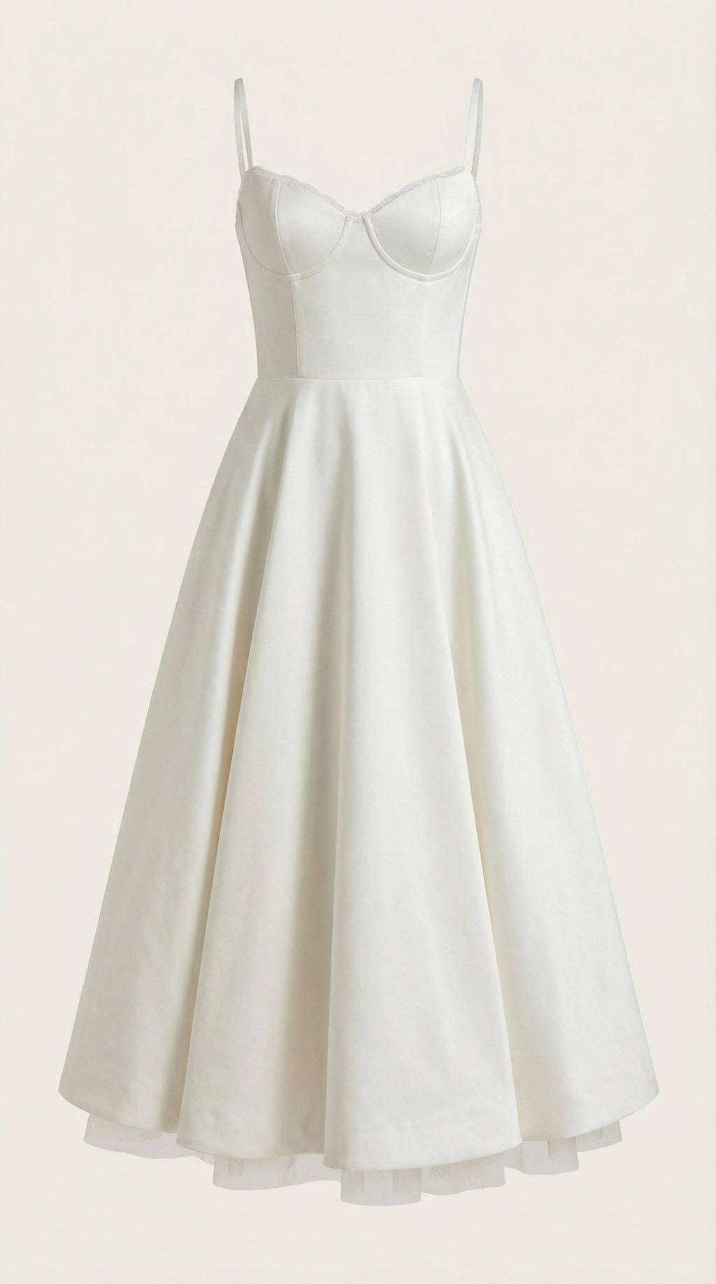 Isold tulle midi dress