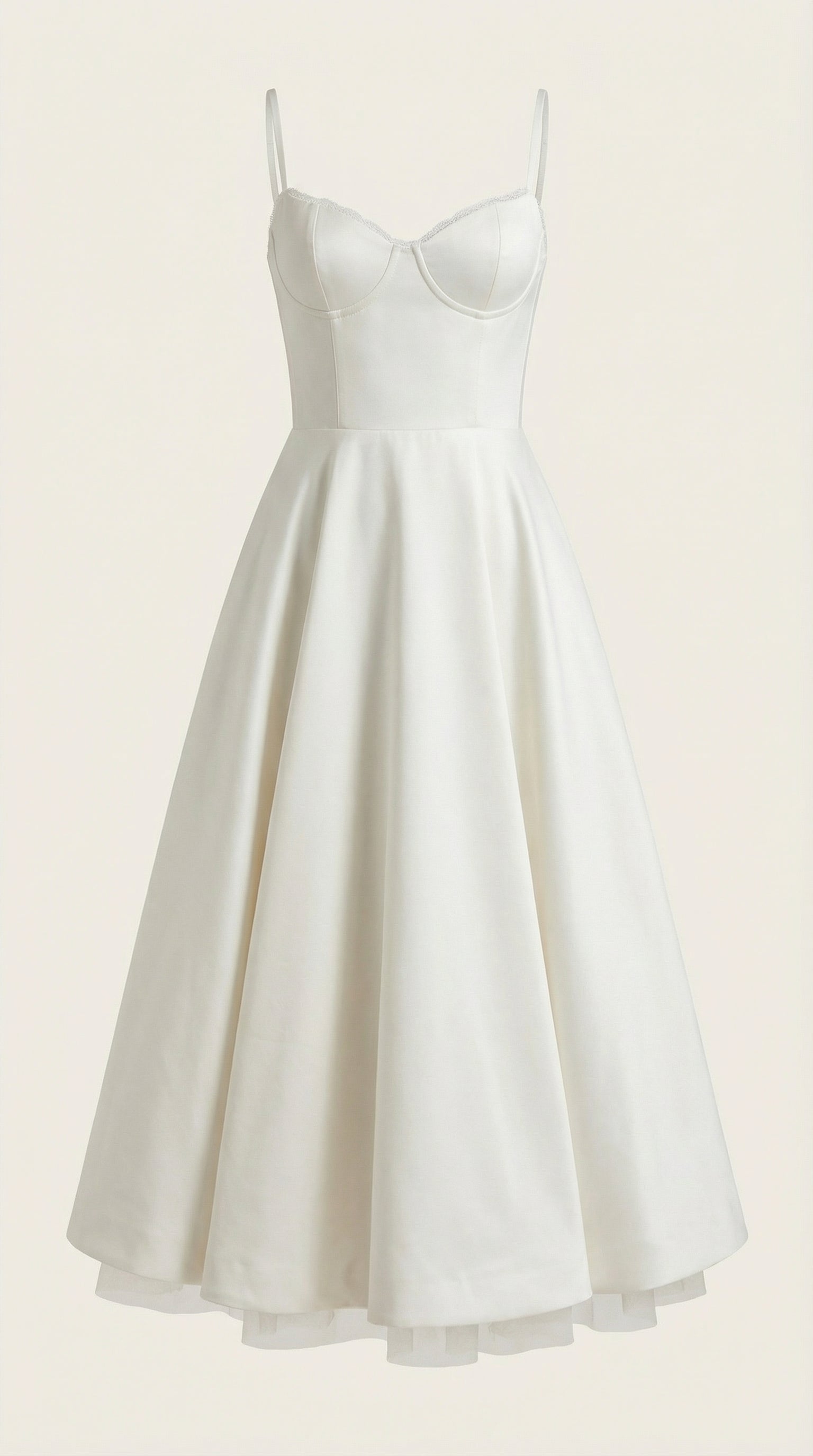 Isold tulle midi dress