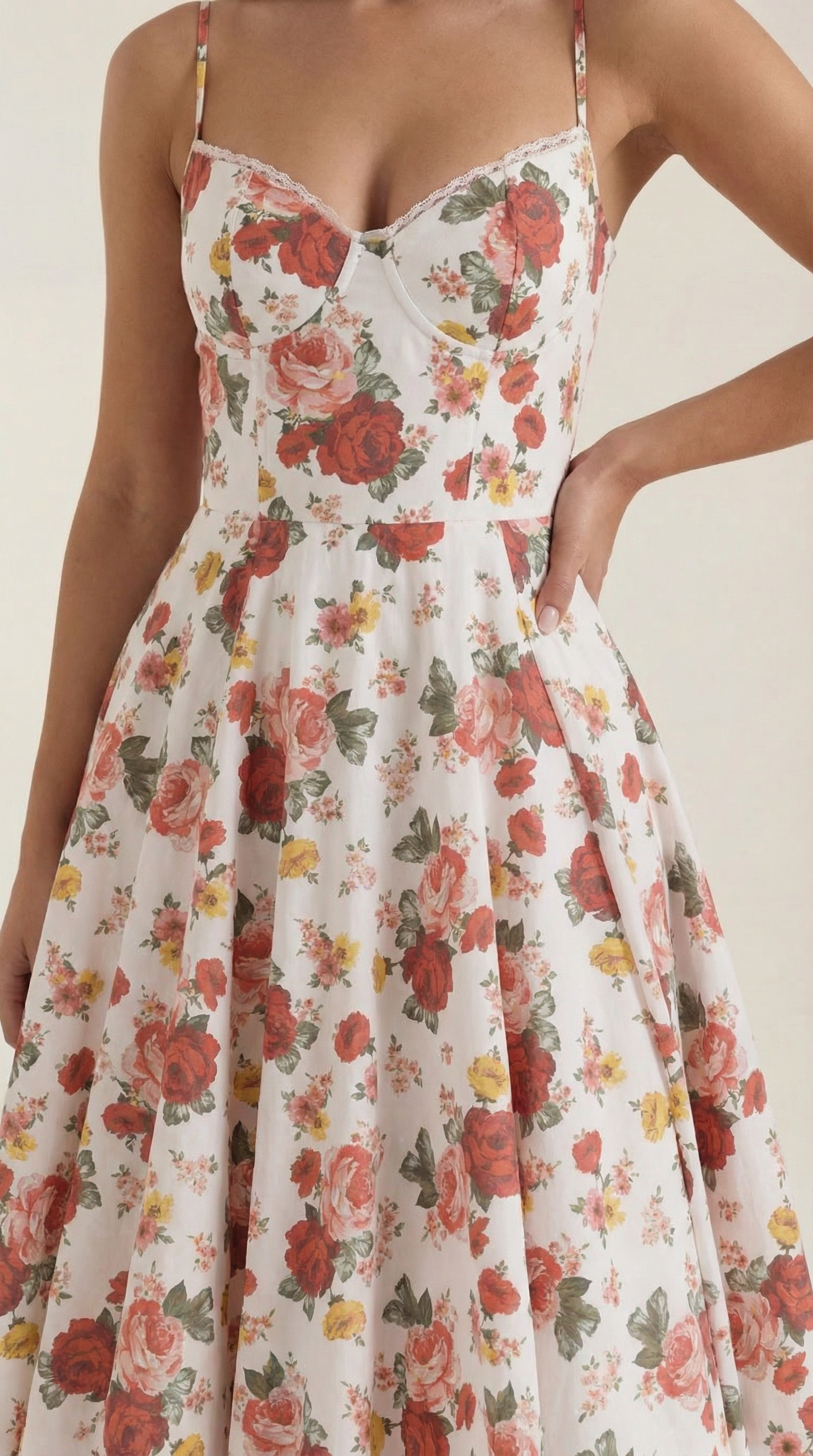 Isold tulle midi dress