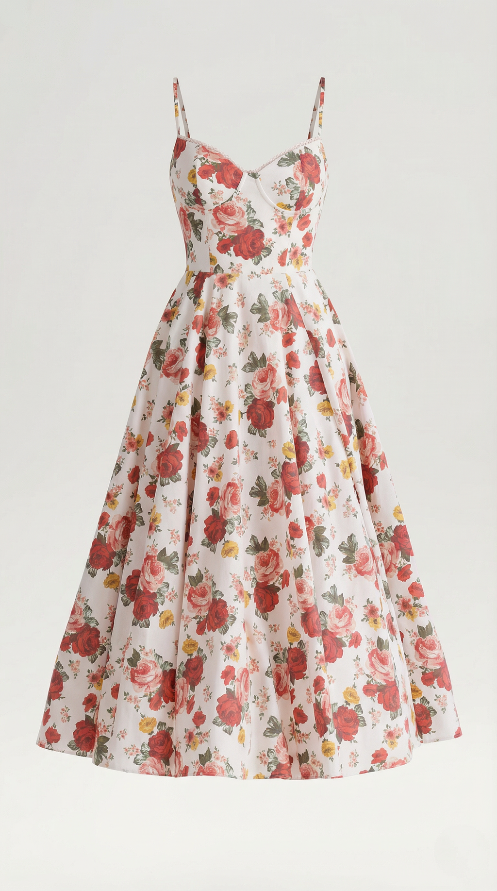 Isold tulle midi dress