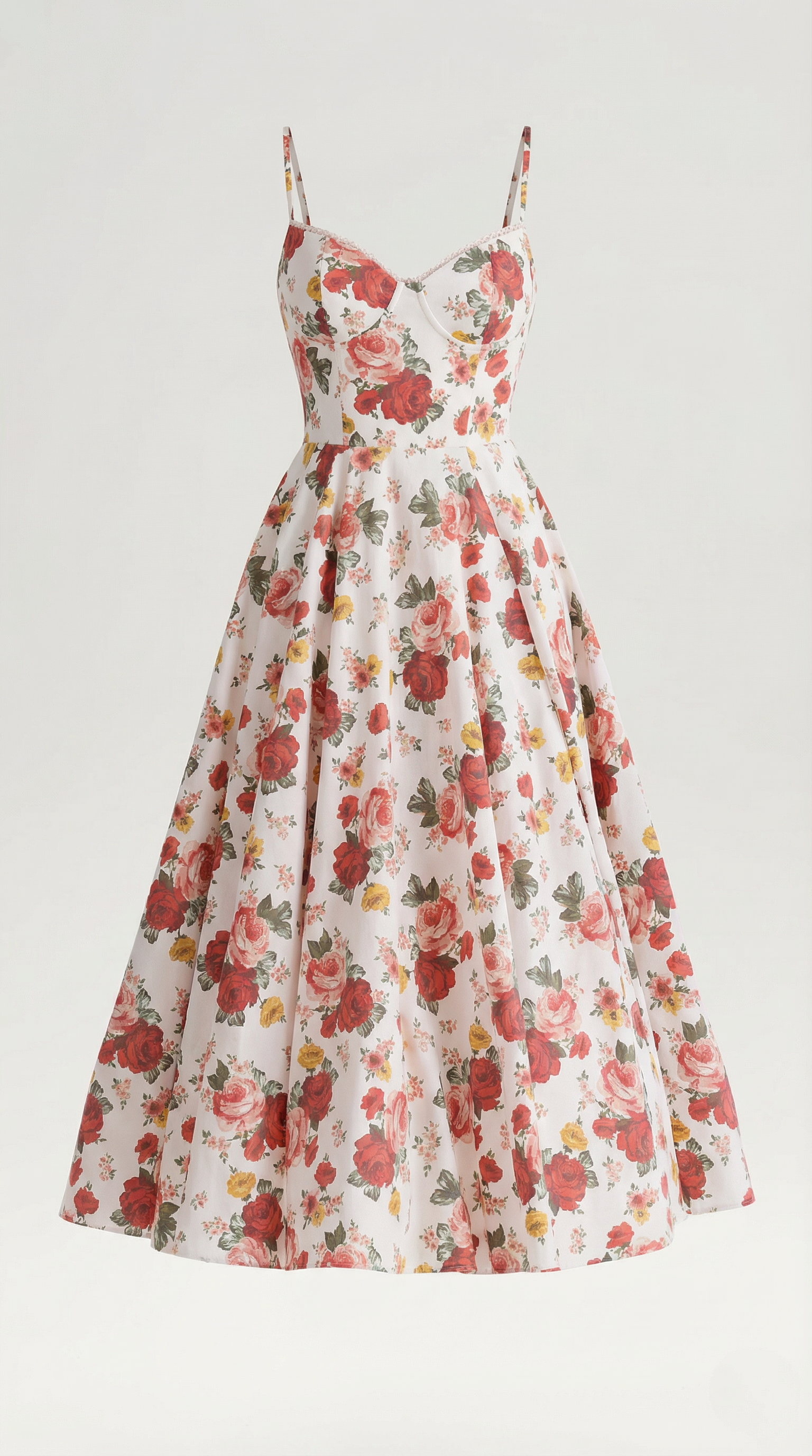Isold tulle midi dress