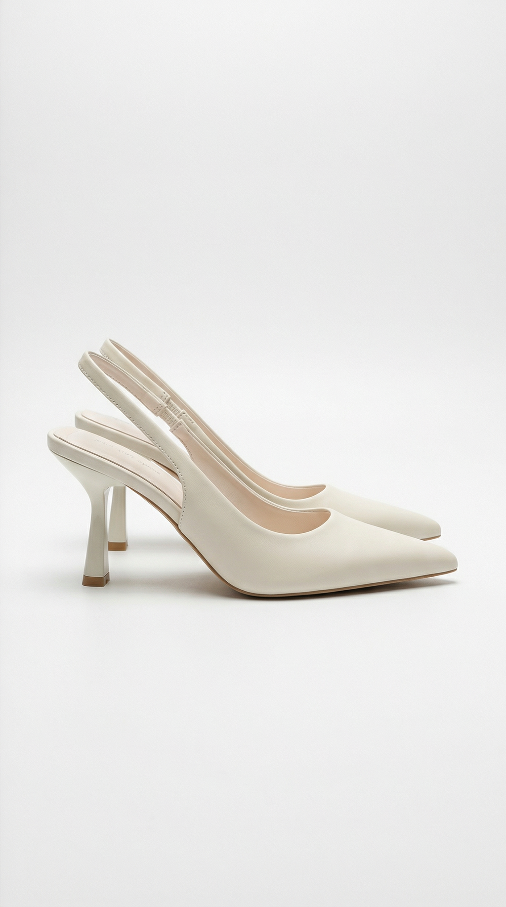 Nicole slingback court shoes