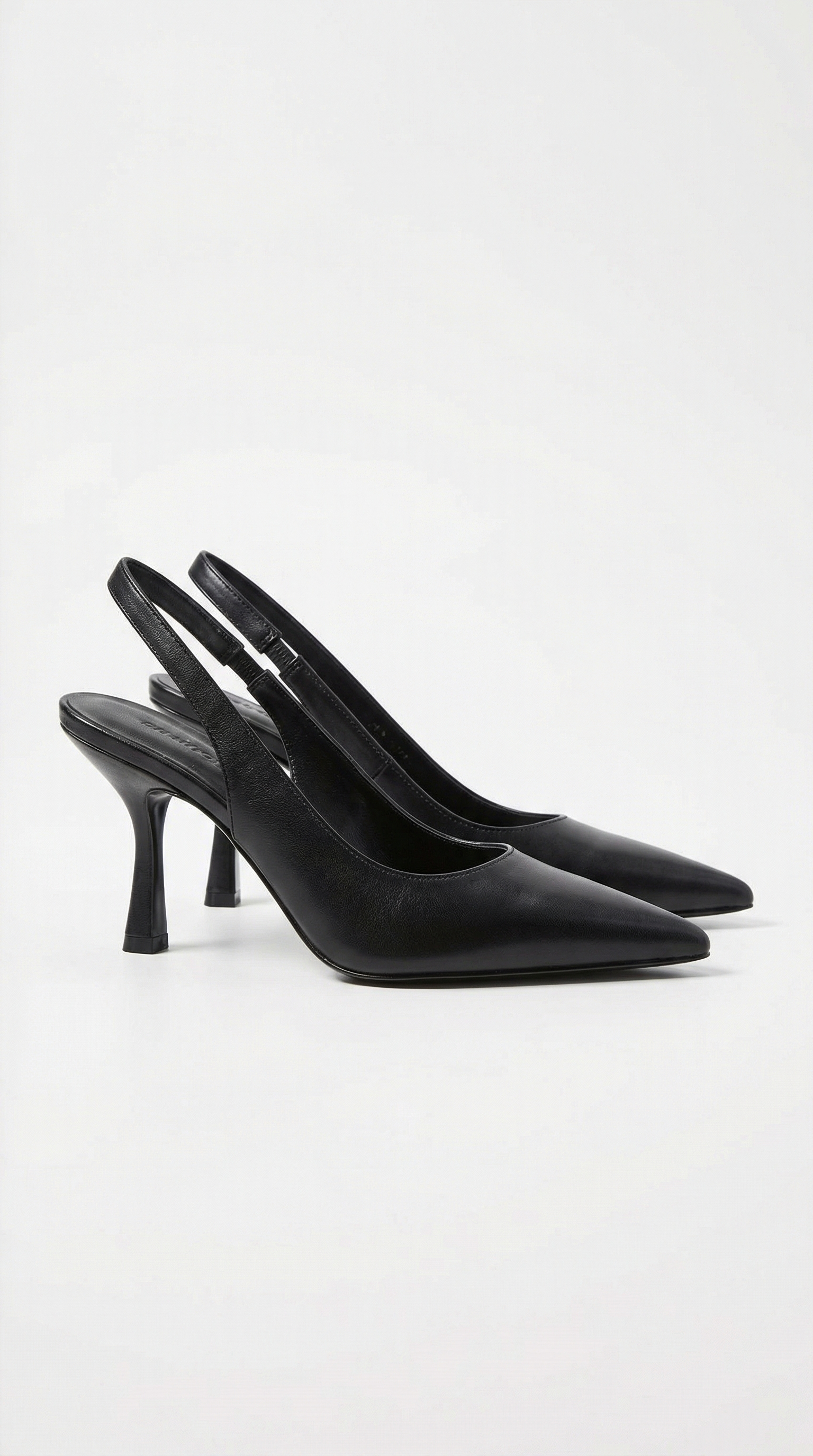 Nicole slingback court shoes