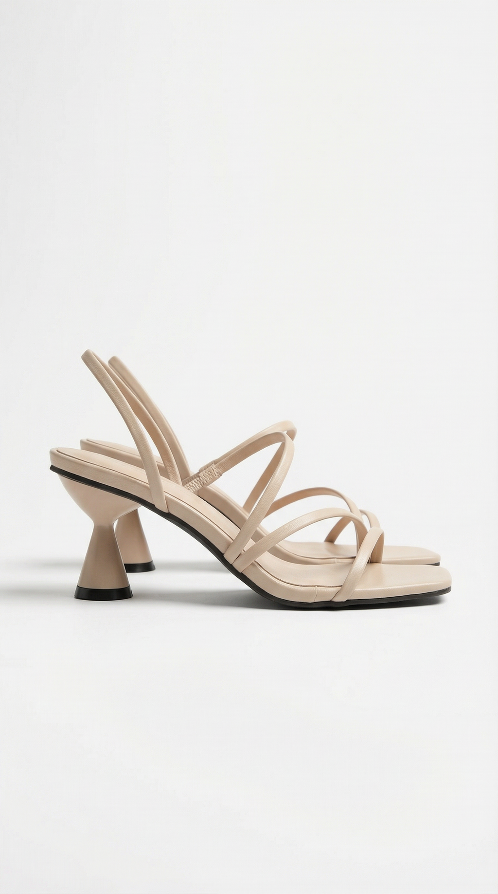 Stephanie's Strappy Heeled Sandals