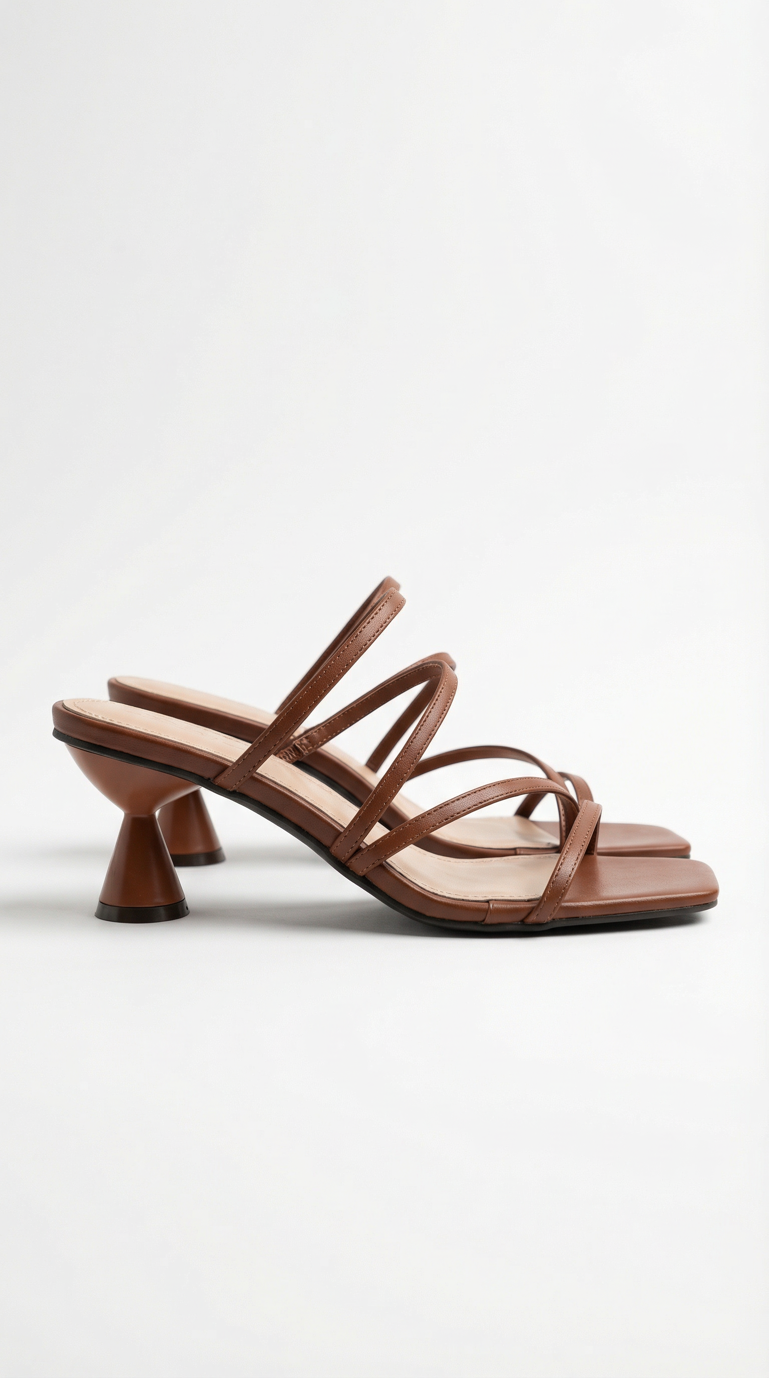 Stephanie's Strappy Heeled Sandals