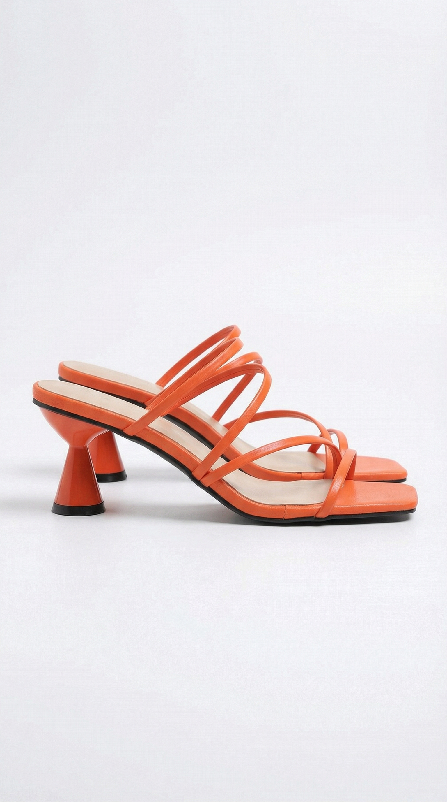 Stephanie's Strappy Heeled Sandals
