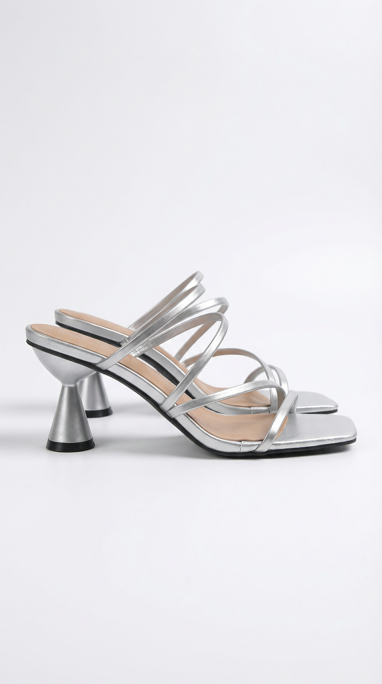 Stephanie's Strappy Heeled Sandals