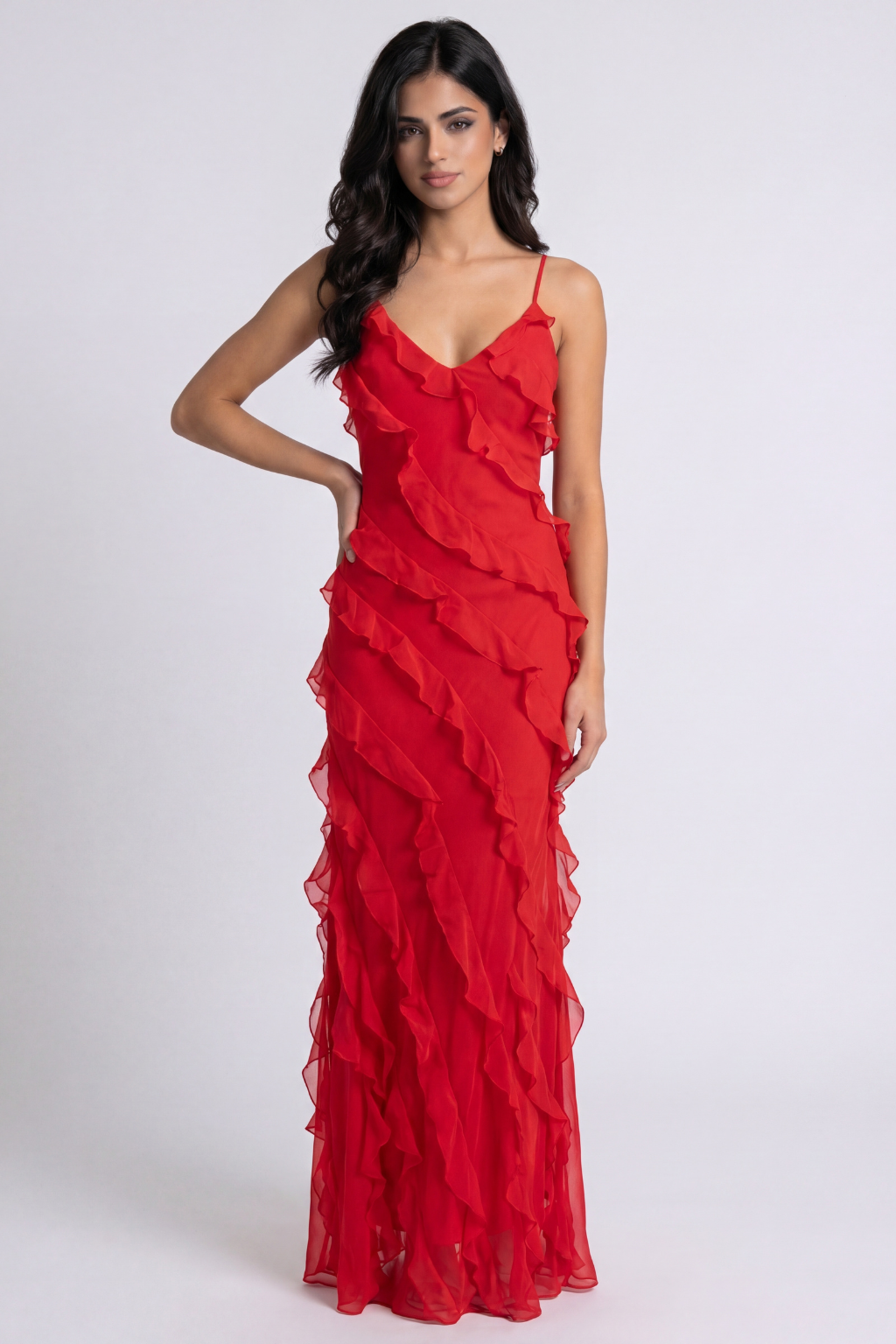 Syra | Elegant Maxi Dress