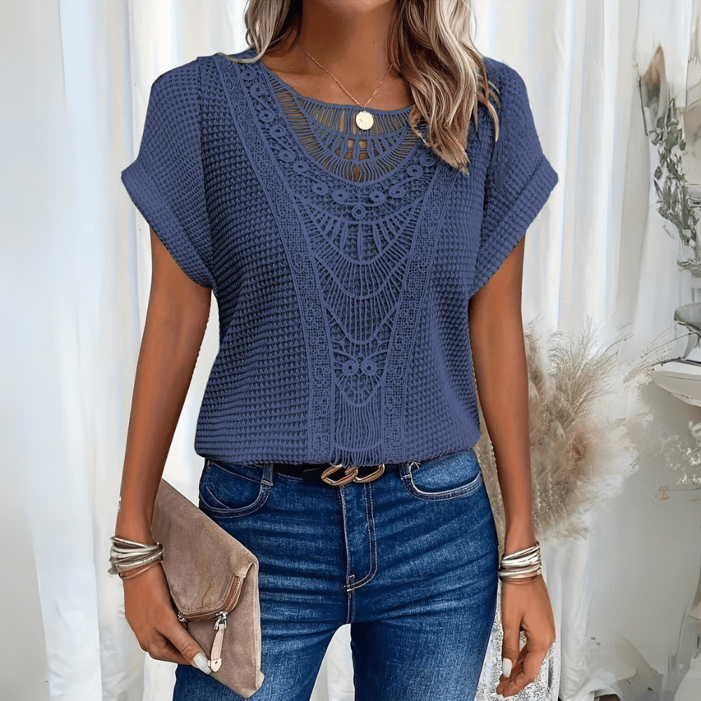 Sonia | Blusa Elegante con Encaje