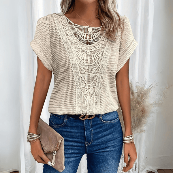 Sonia | Elegant Lace Blouse