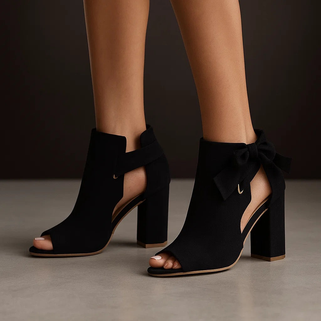 Marcela | Elegant Block Heel Heels