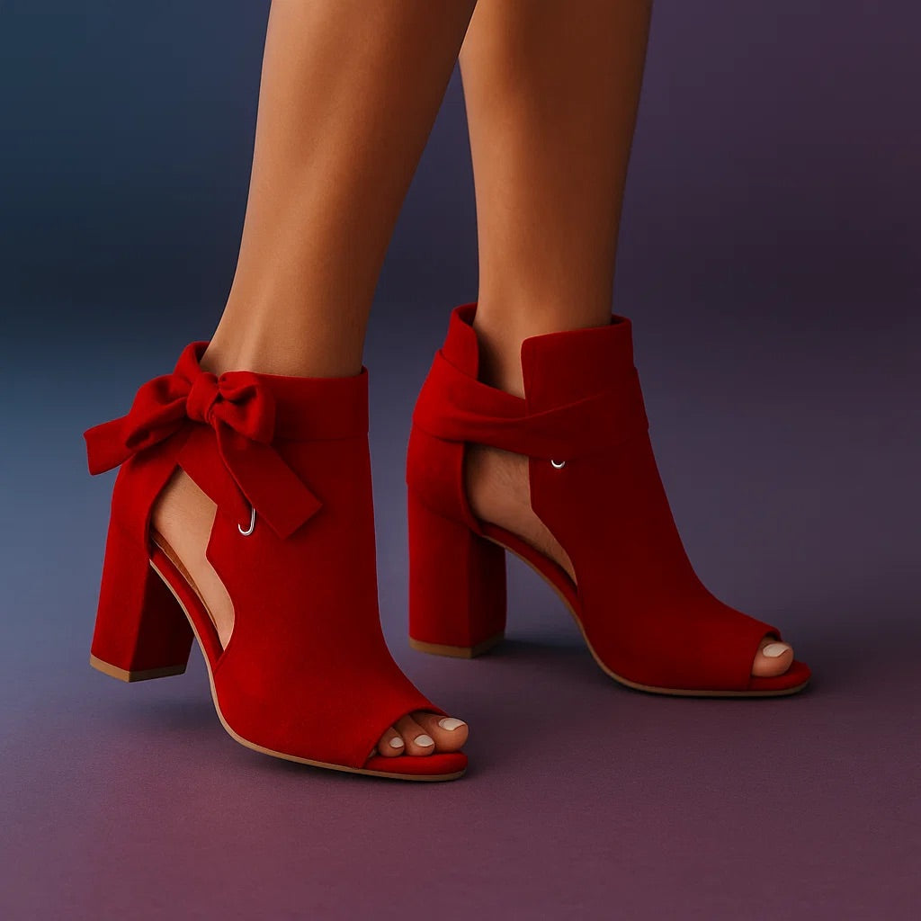 Marcela | Elegant Block Heel Heels