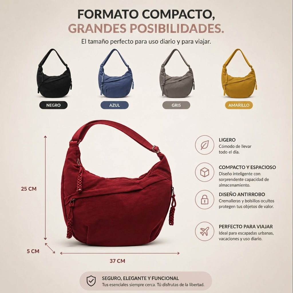 Claudia | Shoulder crossbody bag