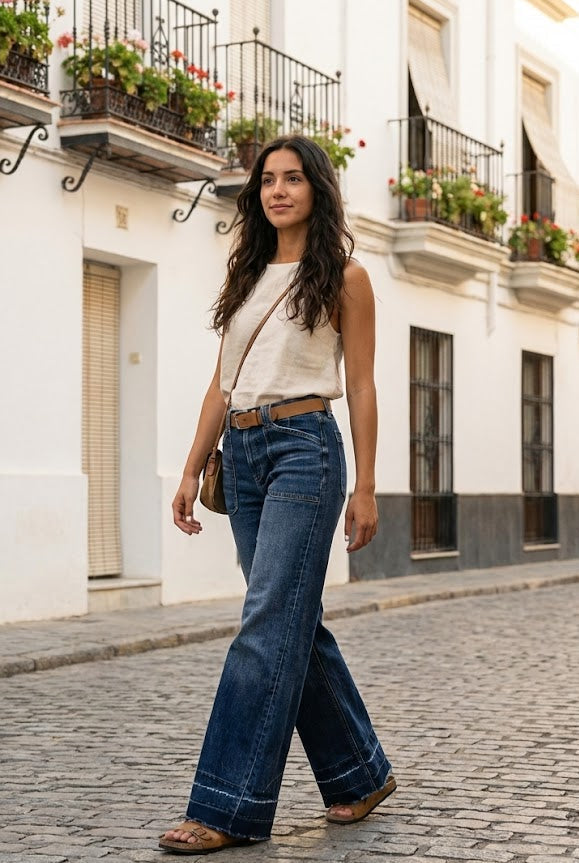 Lumi Flare Trousers