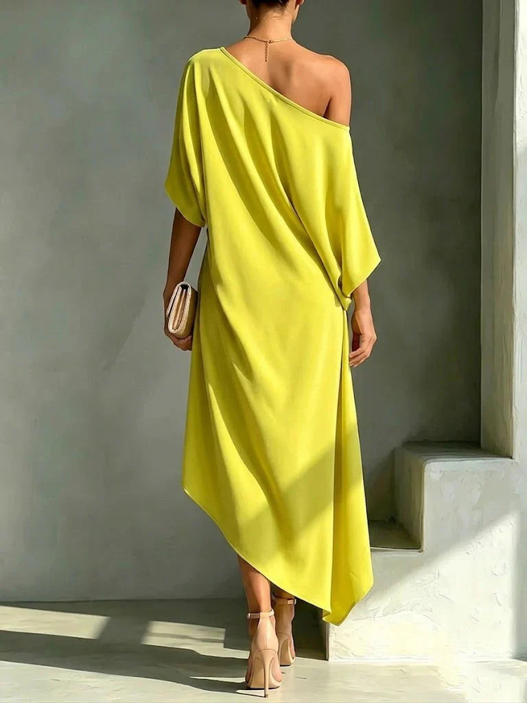 Valentina | Vestido asimétrico