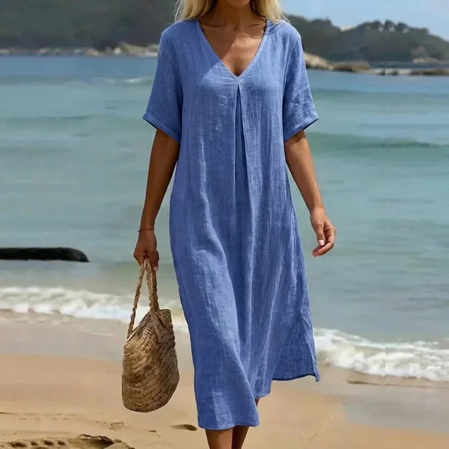 Carolina | Loose long dress