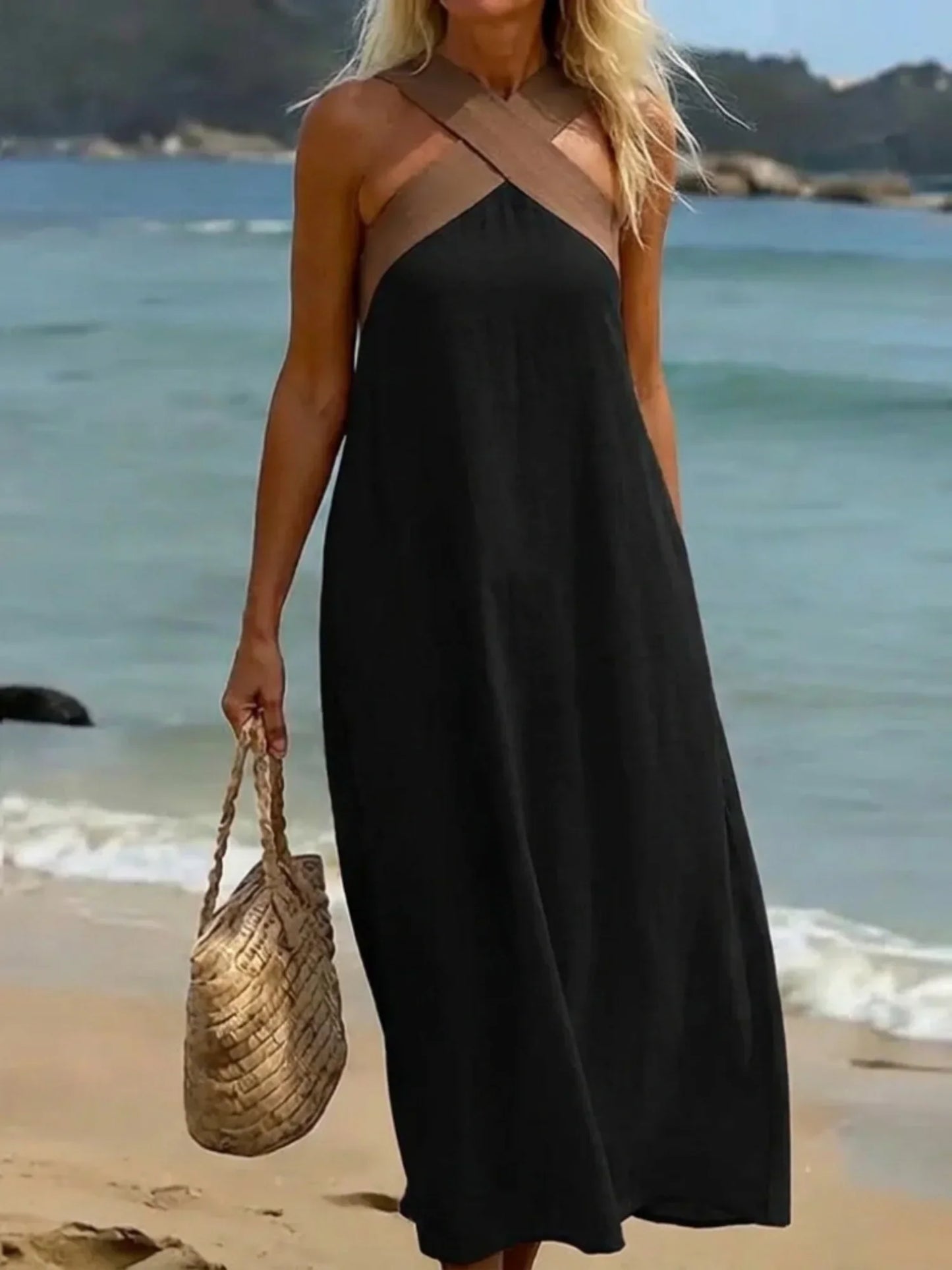 Lucía | Vestido Maxi Cruzado