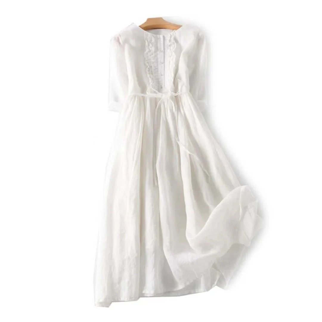 Eva | Vestido Maxi ligero