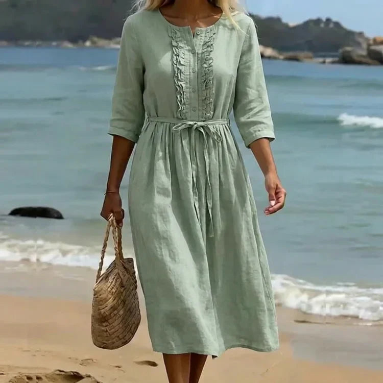 Eva | Lightweight Maxi Dress