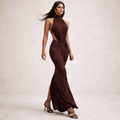 Altea Dress Infinite Back and Halter Neck