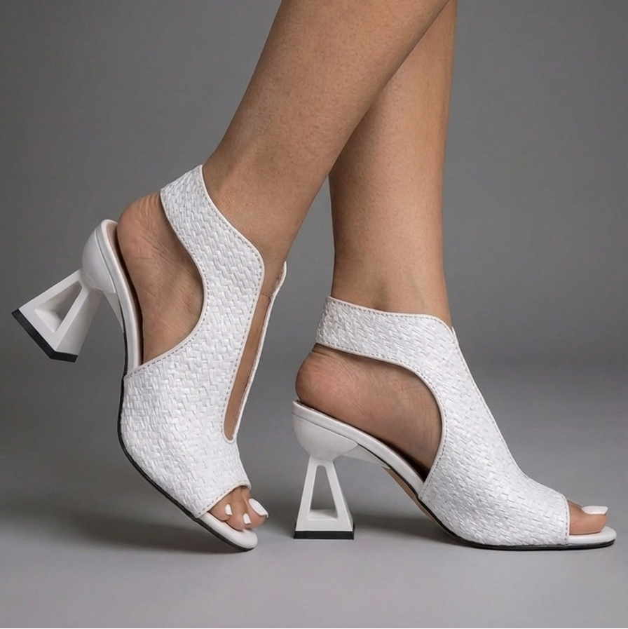 Viviana | Zapatos de tacón cuadrado