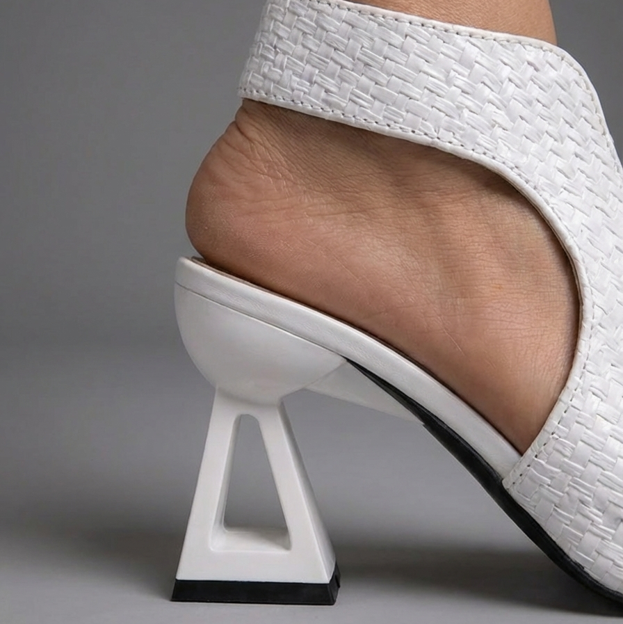 Viviana | Zapatos de tacón cuadrado